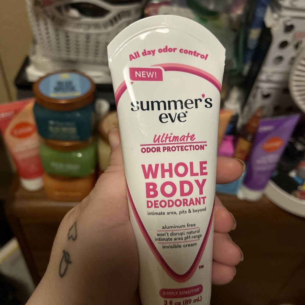 Summer's Eve Whole Body Deodorant